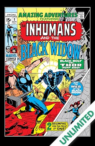 Amazing Adventures (1970-1976) #8